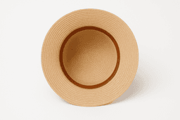 Handmade Raffia Hat | Eco Sun Protection - Beige thumbnail 3